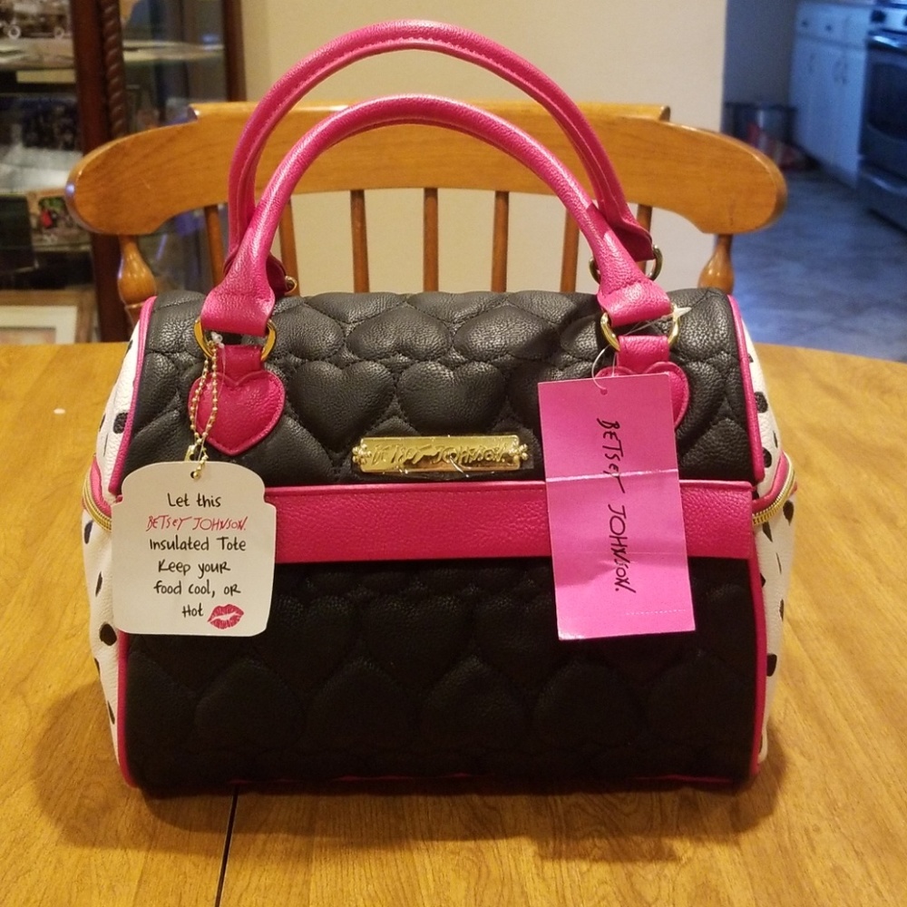 Betsey Johnson Lunch Tote